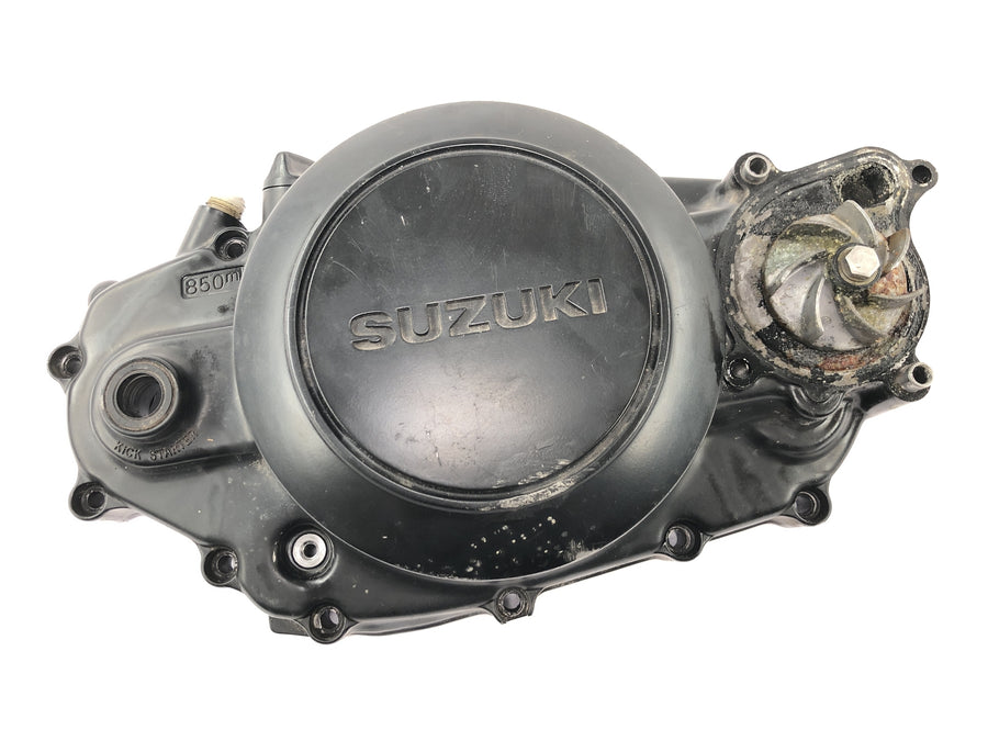 Suzuki RG 250 Gamma GJ21D [1987] - koppelingsdeksel motorkap rechts