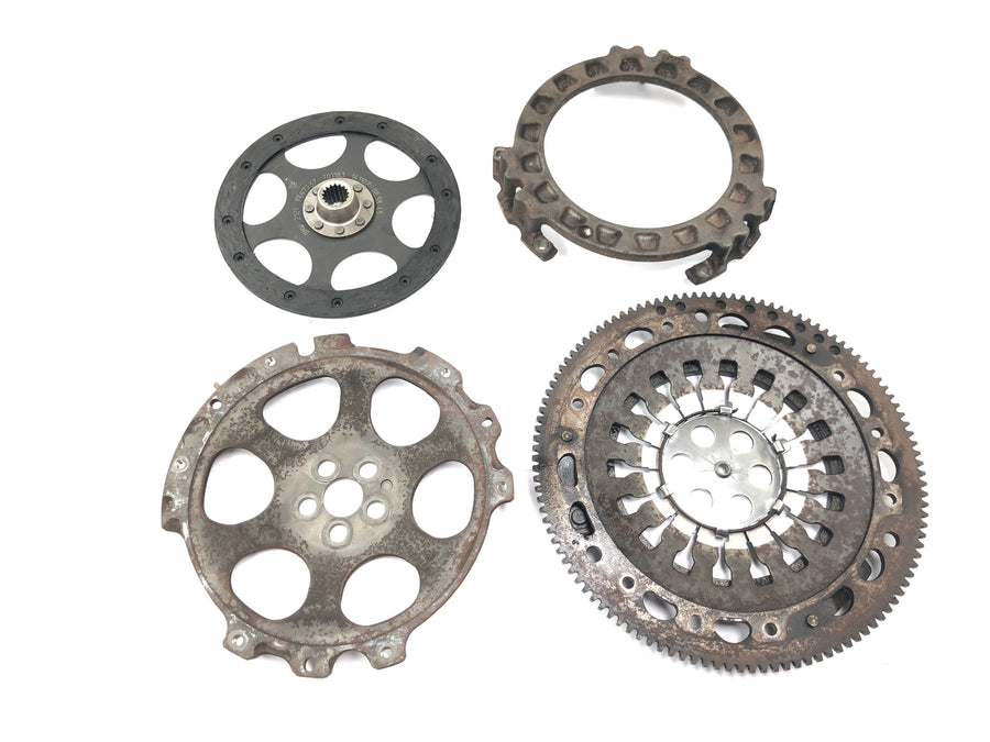 BMW R 1200 R R1ST [2008] - Clutch clutch disc pressure plate flywheel