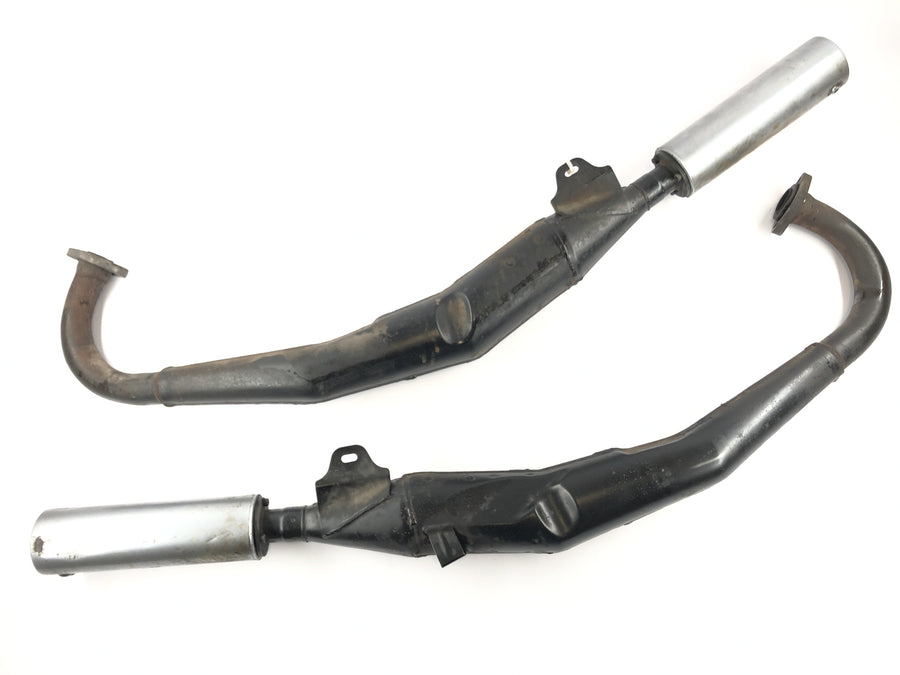 Yamaha RZ 250 R 29L [Ca. 250 YPVS] - Uitlaatschilder Set -paar