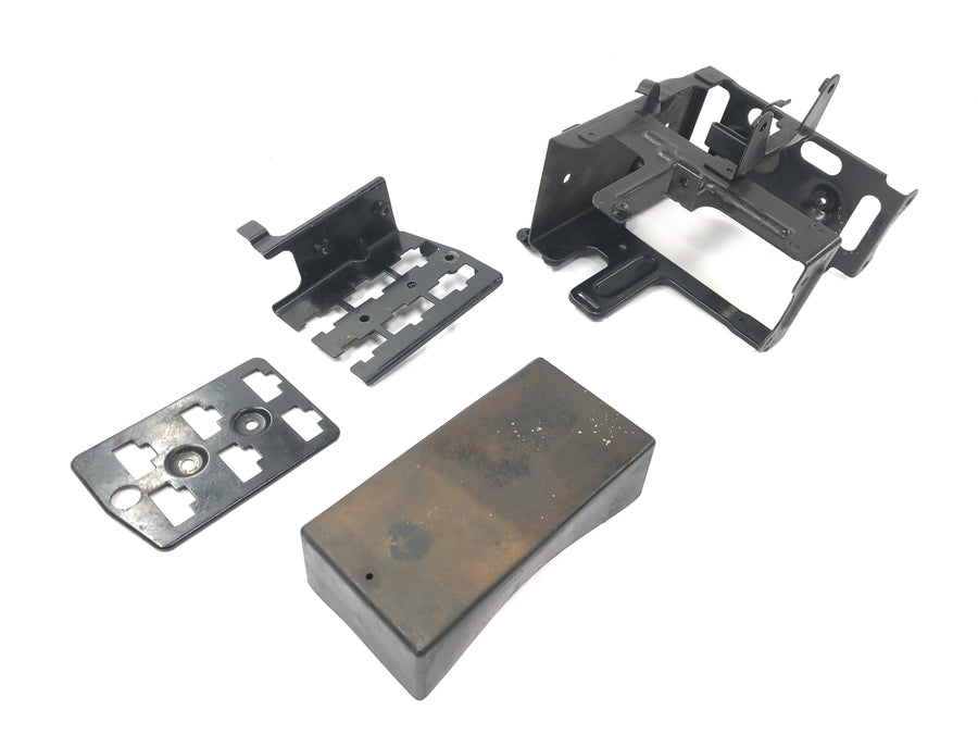 Kawasaki Z 1100 KZZ10A [1984] - Battery box bracket holder Halter battery absorption