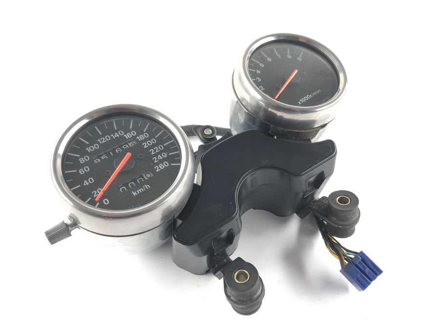 Suzuki Bandit 1200 GV75A [1998] - Tacho Cockpit Tachometer met een besturingslichtunit