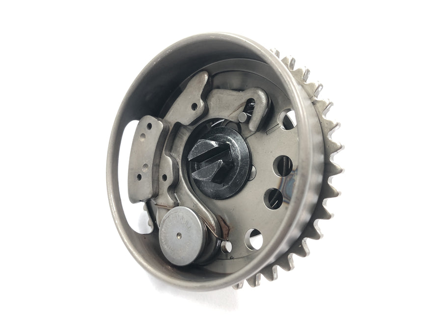 Yamaha WR 125 X DE07 [2010] - Nockenwelle Steuerkette-Ritzel Ventilsteuerung