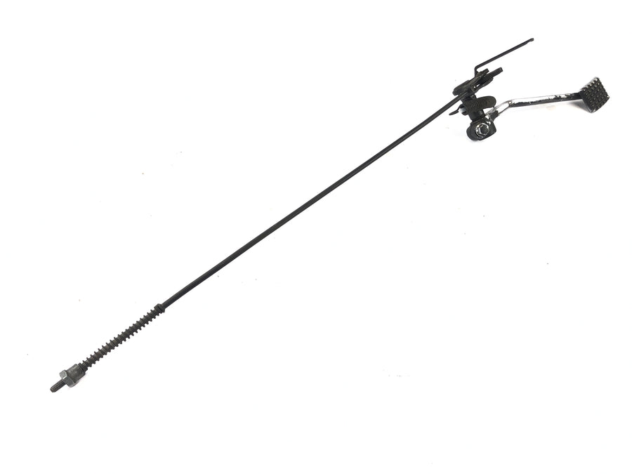 Honda CBX 650 E RC13 [1983] - Brake pedal foot brake lever with brake linkage