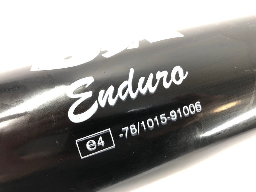 Yamaha XT 550 5Y3 [1982] - exhaust silencer