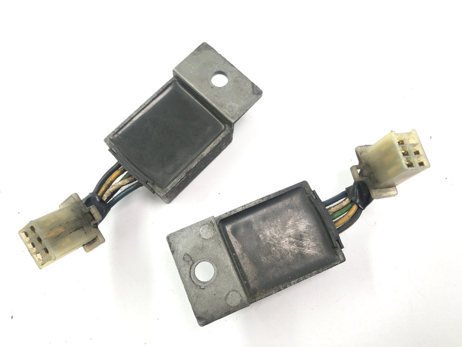 Honda GL 500 SILVERSCHING PC02 [1982] - Tension regulator rectifier charger charger adapter