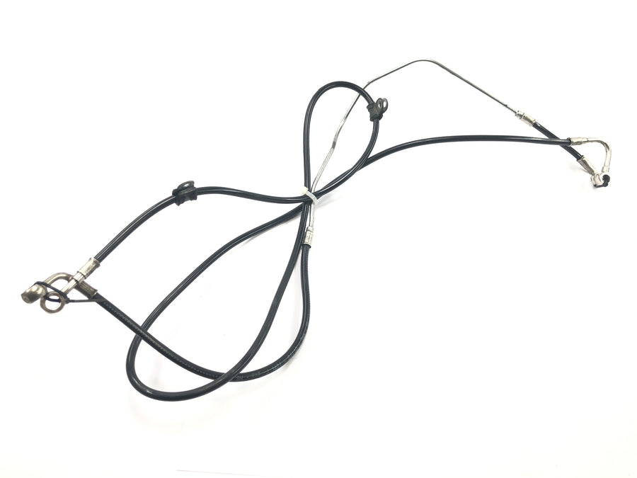 Ducati Multistrada 1200 S Touring [2009] - brake line rear brake hose steel braided