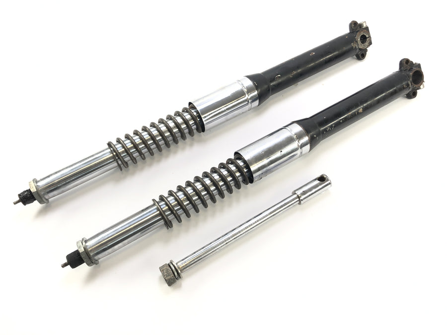 Moto Guzzi V7 Special [1971] - Fork telescopic fork with axle