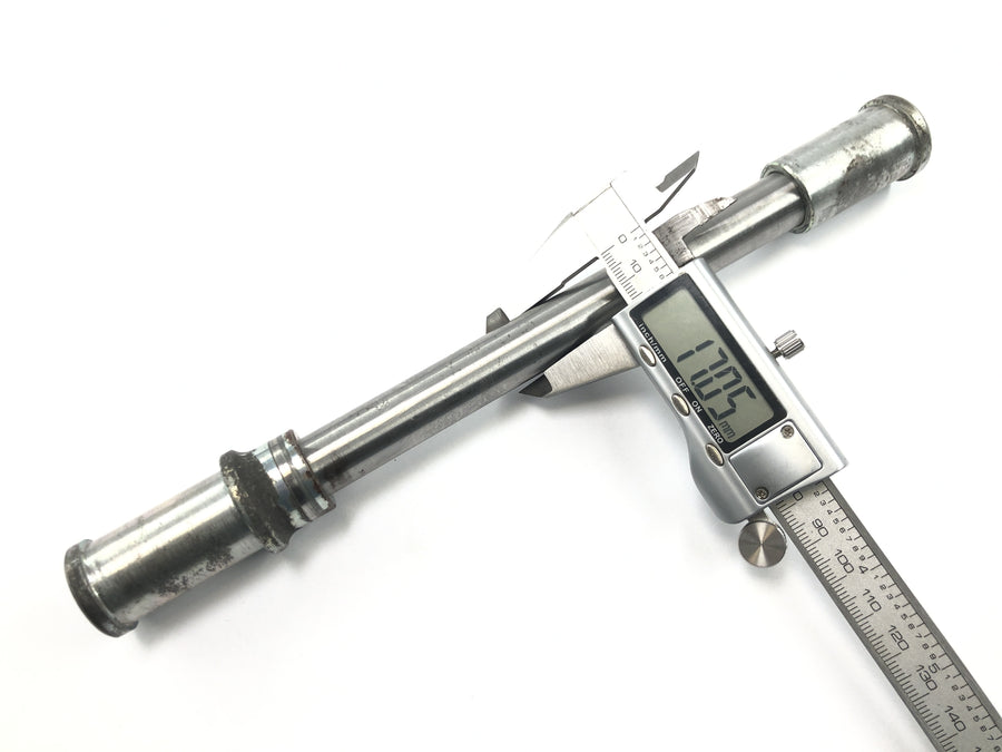 Kawasaki Zephyr 750 ZR750C [1994] - Front fork fork tubes telescopic fork with axle