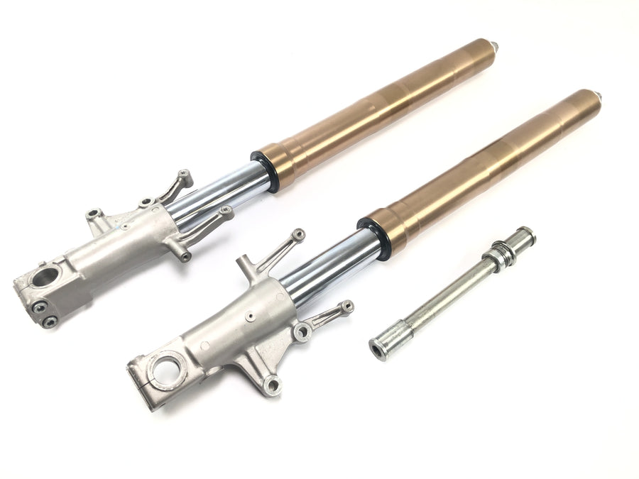 Kawasaki ZXR 400 ZX400L [1992] - Fork telescopic fork front fork with axle