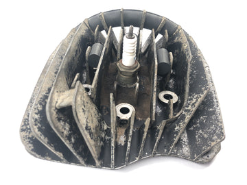 Yamaha DT 175 2K4 [1982] - Cylinder head cylinder cover cooling fin head