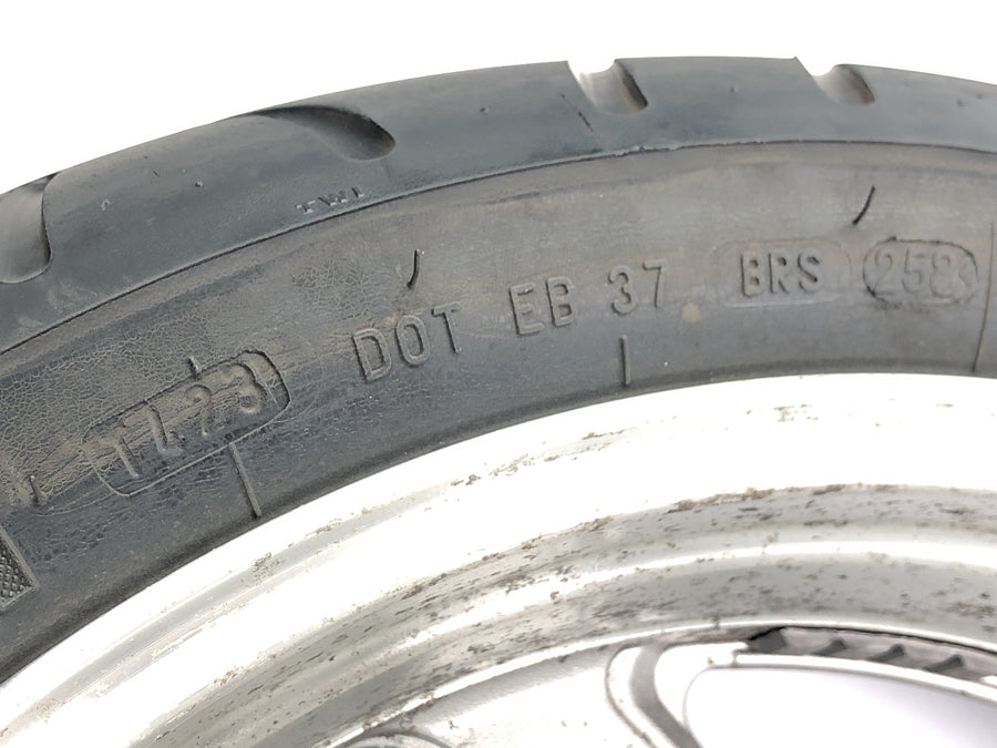 Yamaha GTS 1000 4FV [1997] - Hinterrad Rad Felge mit Bremsscheibe und Kettenrad