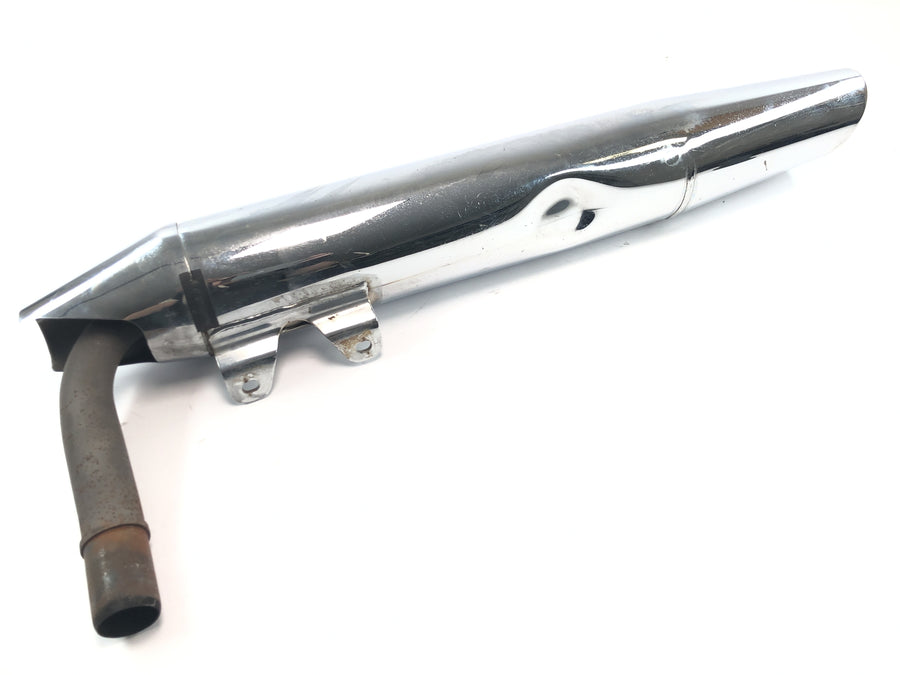 Suzuki Intruder VL 1500 AL [2000] - Exhaust silencer muffler silencer chrome cylinder rear