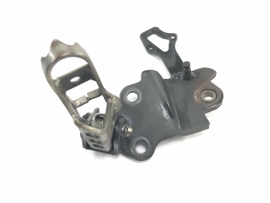 Yamaha WR 125 X DE07 [2010] - Footrest driver left