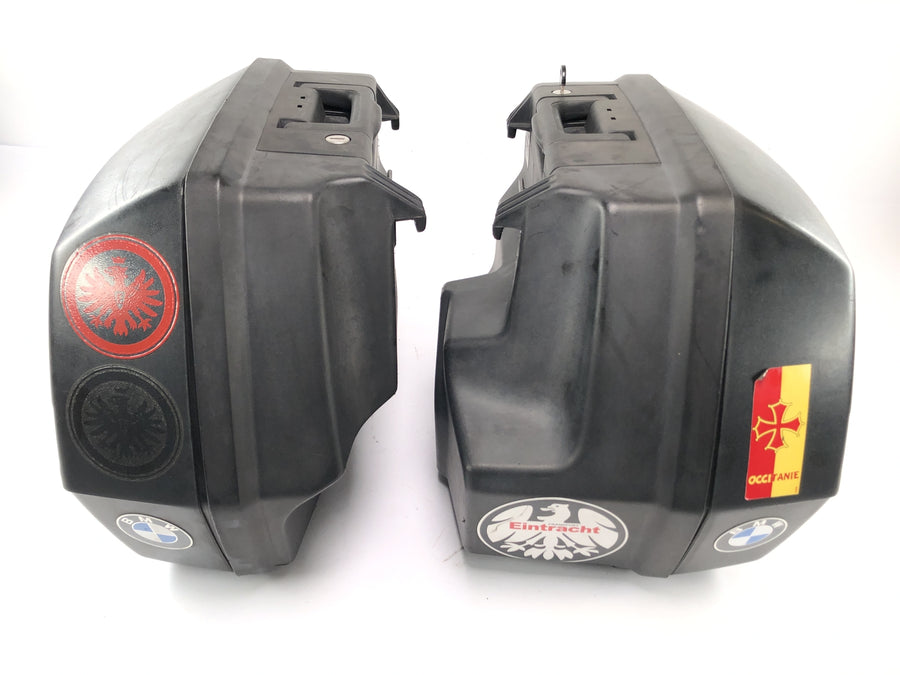 BMW R 1150 R R21 [2003] - Kofferset Koffer Seitenkoffer Gepäckträger rechts links abschließbar
