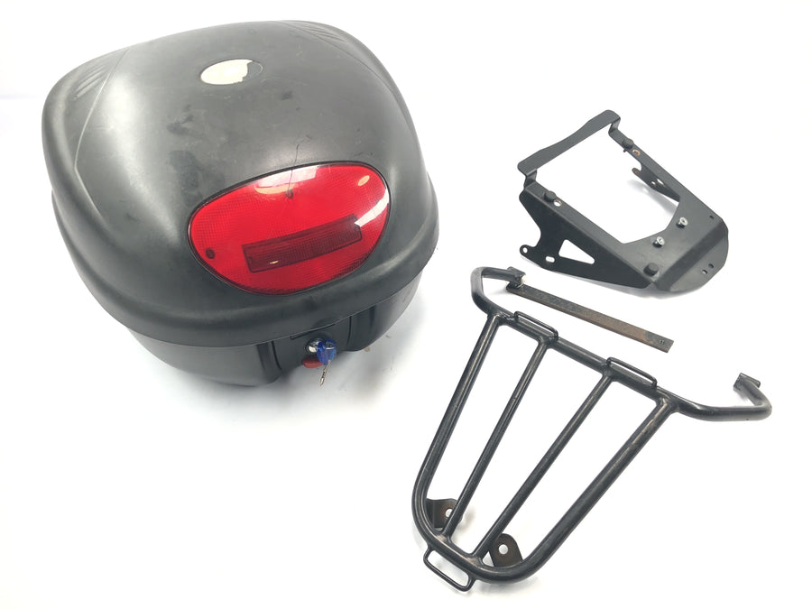 KTM 640 Adventure LC4 [2001] - Topcase Koffer Gepäckbox mit Träger Heckgepäckträger