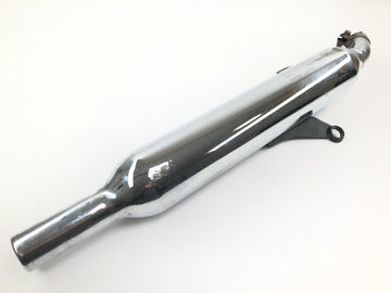 Triumph Bonneville T100 986MF [2012] - Silencer left rear silencer exhaust - 0