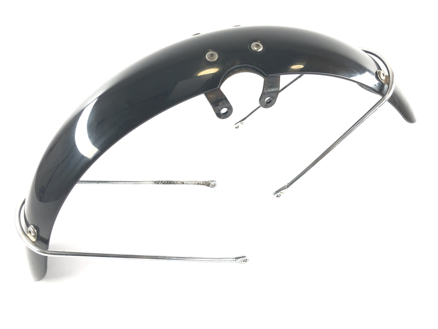 Triumph Bonneville T100 986MF [2012] - Kotflügel vorne Schutzblech mit Halter Streben