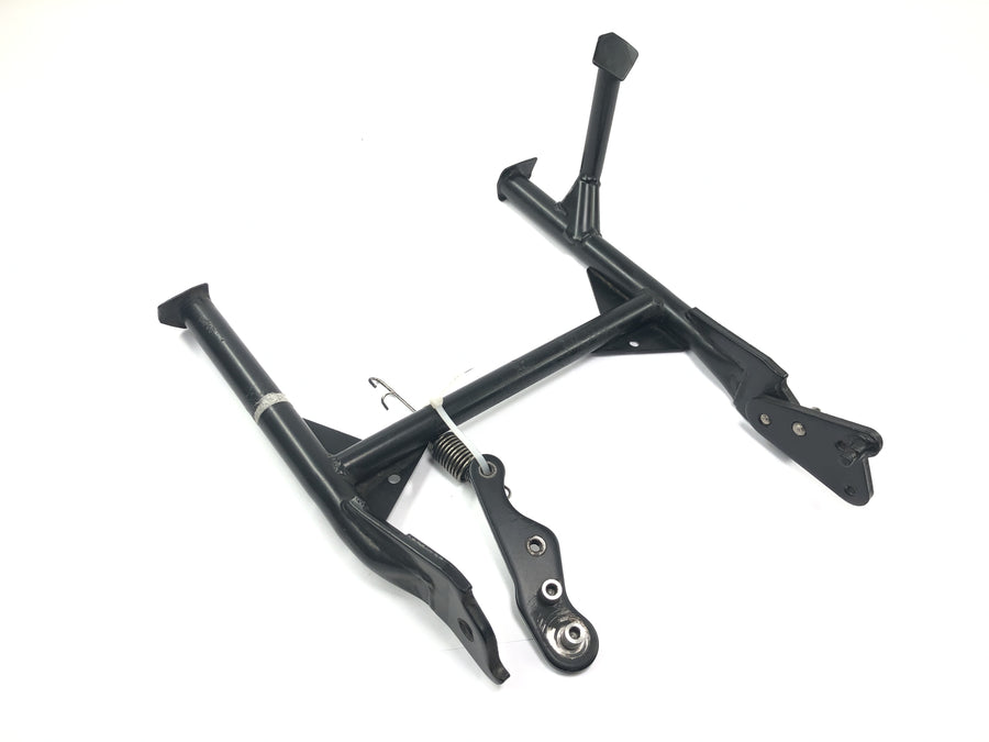 Triumph Tiger 955i 709EN [2003] - Main stand with spring central stand stand