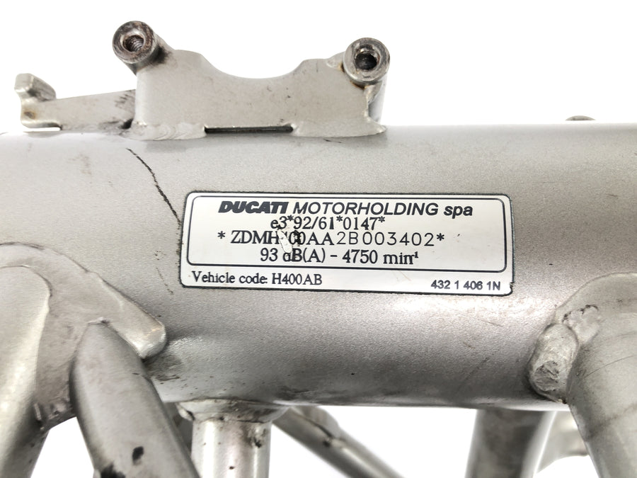 Ducati 999 H4 [2003] - Kader met papieren