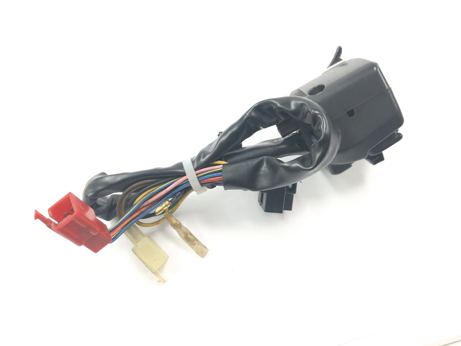 Yamaha XJR 1300 RP02 [1999] - Handlebar switch left switch fitting light indicator