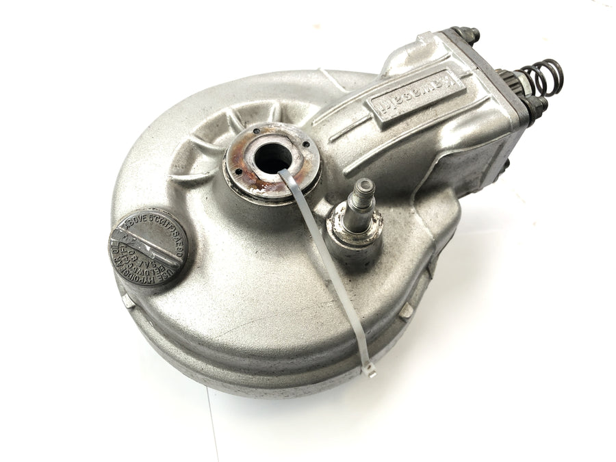 Kawasaki Z 1100 KZT10A [1984] - End drive cardanium drive rear wheel gear differential drive