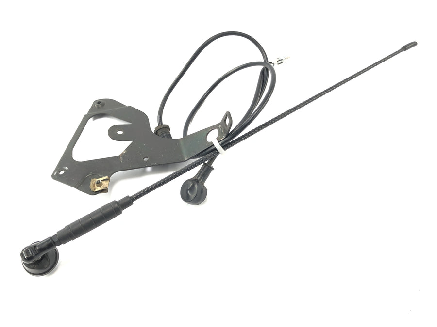 BMW R 1100 RT 259 [1997] - ANTENNE HOUDER HOUDER ANTENNE ANTENNE RADIO -ANTENNE ACHTER