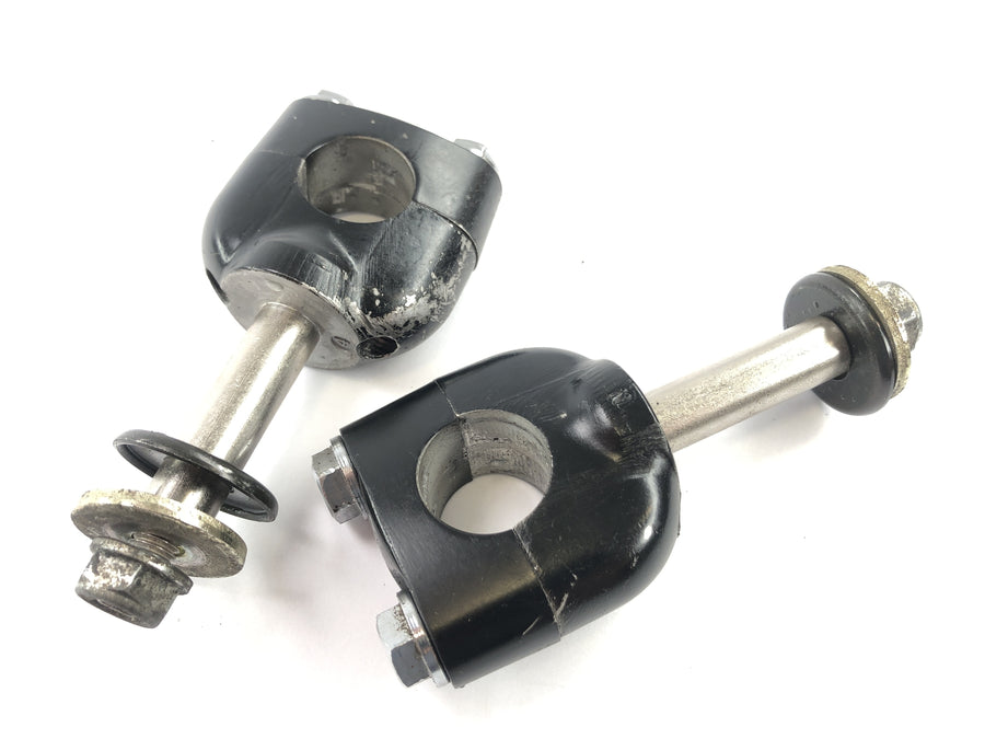 Honda SLR 650 RD09 [1997] - Riser Lenkerhalter Set Paar Klemmbock Pair Set Motorradzubehör