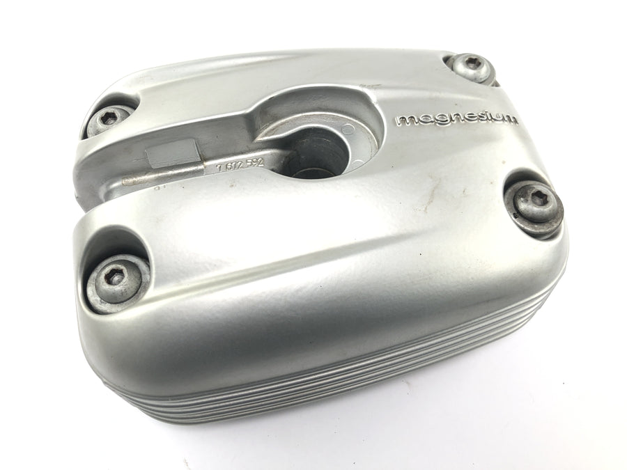 BMW R 1150 RS R22 [2003] - Ventildeckel rechts Zylinderkopfdeckel Magnesium Abdeckung