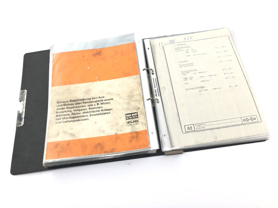 Laverda 1000 [1978] - Reparatie-instructies voor werkplaatshandboek