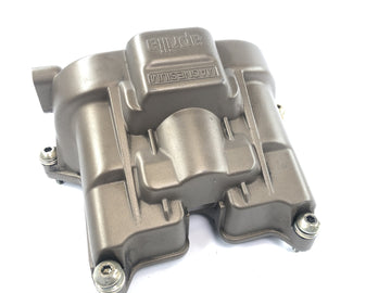 Aprilia RSV 1000 R [2004] - Ventildeckel Zylinderkopfdeckel Magnesium Motordeckel vorne - 0