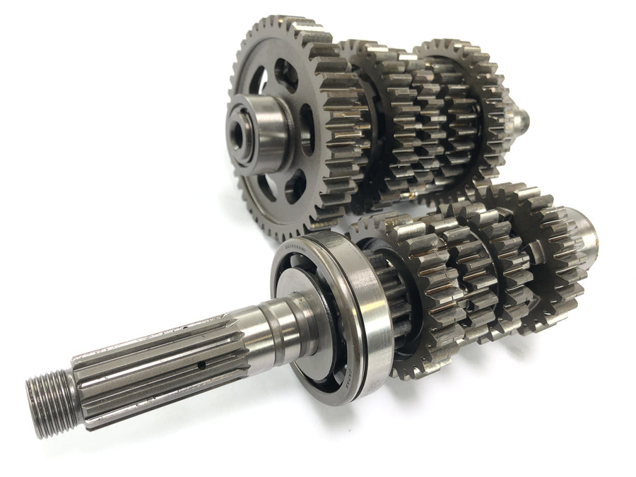 Kawasaki ZX -10 ZXT00B [1990] gearbox gear shafts