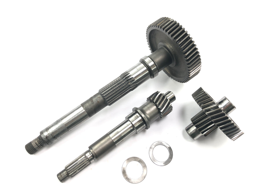 BMW C1 125 [2002] - Transmission transmission shafts gear shafts