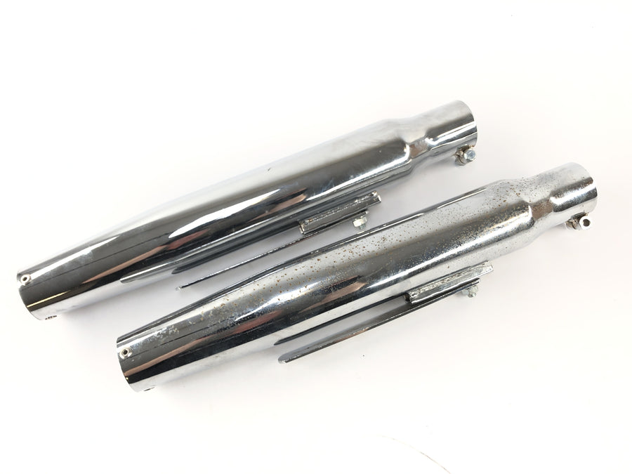 Yamaha XV 750 5G5 [1982] - exhaust silencer couple