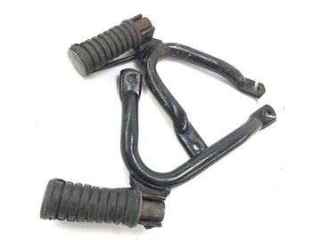 Yamaha XT 350 3YT / 55V [1990] - Palaecutive footrest with holder set couple