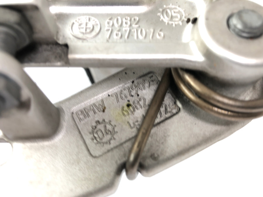 BMW R 1200 ST R1ST [2006] - Fußrastenanlage Fahrerfußraste rechts mit Bremspedal
