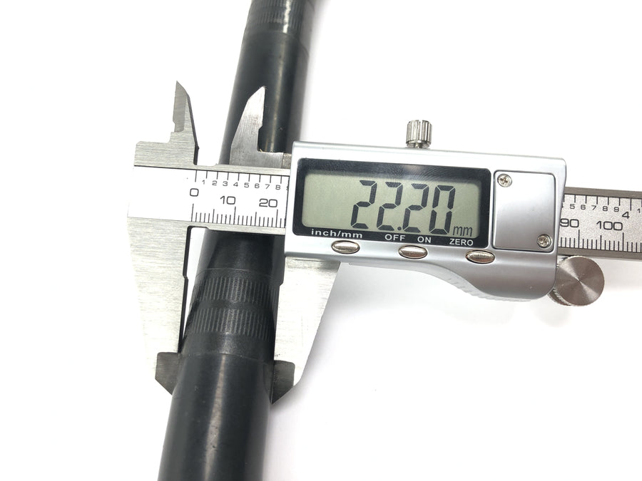 Yamaha WR 125 X DE07 [2010] - Lenker Rohrlenker Stahl 22mm schwarz