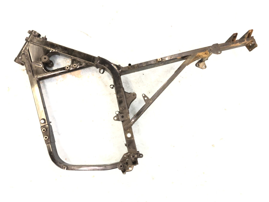 Honda SLR 650 RD09 [1997] - frame with papers