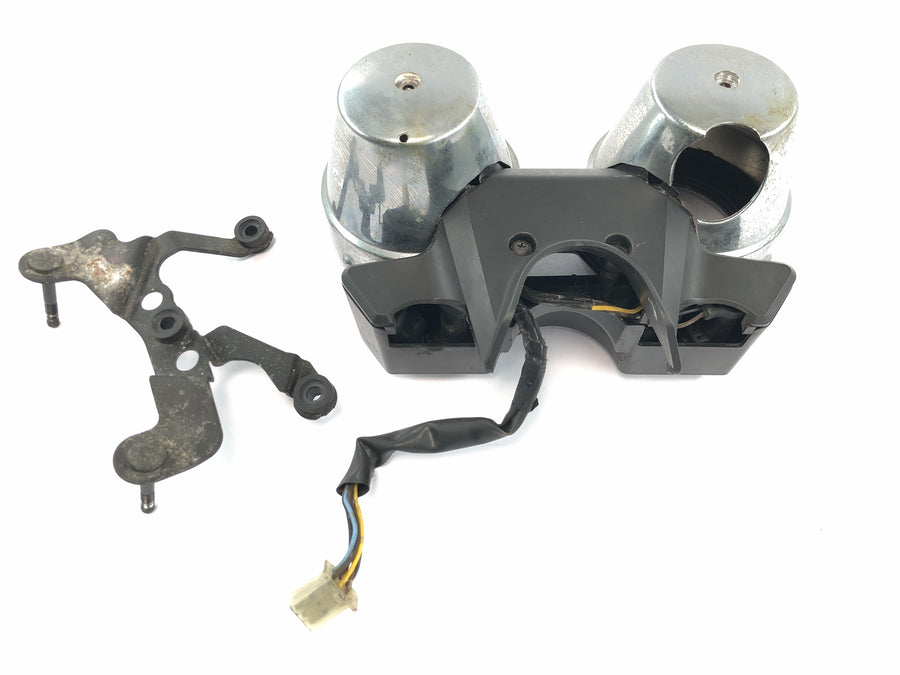 Yamaha XJR 1200 4PU [1996] - Cockpit instrument holder speedometer housing without speedometer and tachometer