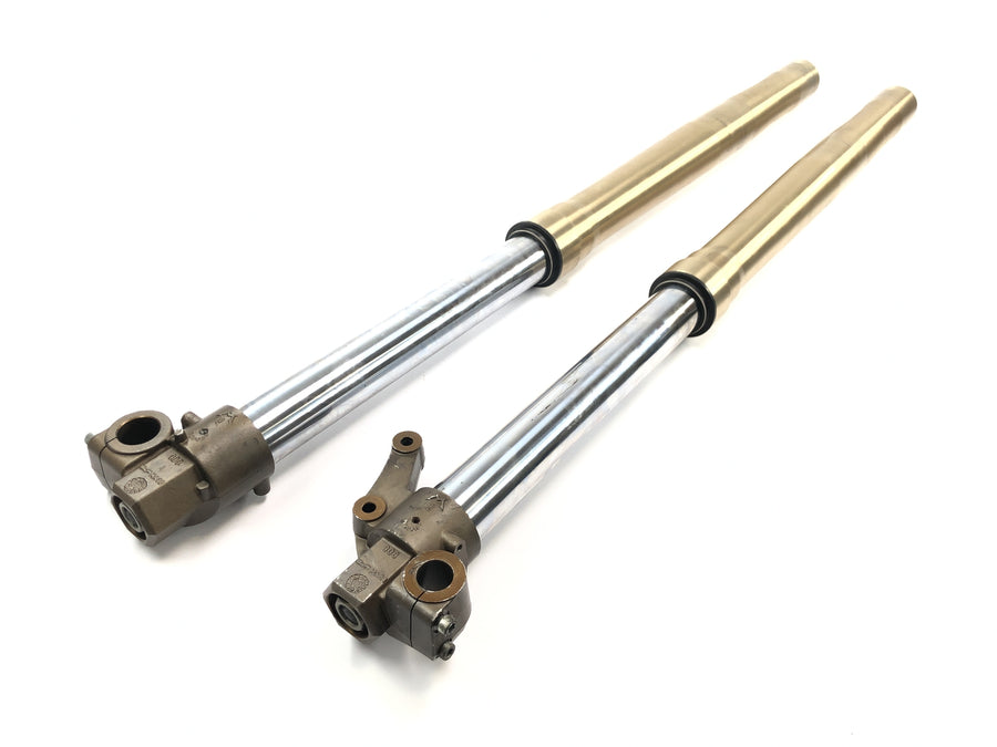 Husqvarna TE 610 H6 8AE [TE 570 H7] - Gabel Upsidedowngabel Vordergabel Gabelholme mit Achse