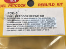 Suzuki GSX R 1100 GU74C [1987] - Benzinekraan reparatieset Brandstof Benzinekraan Reparatieset-2