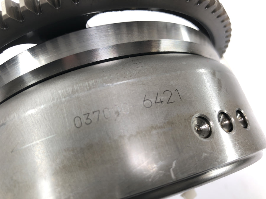Honda FMX 650 RD12 [2006] - Polrad mit Anlasserfreilauf Starterkupplung Freilaufritzel
