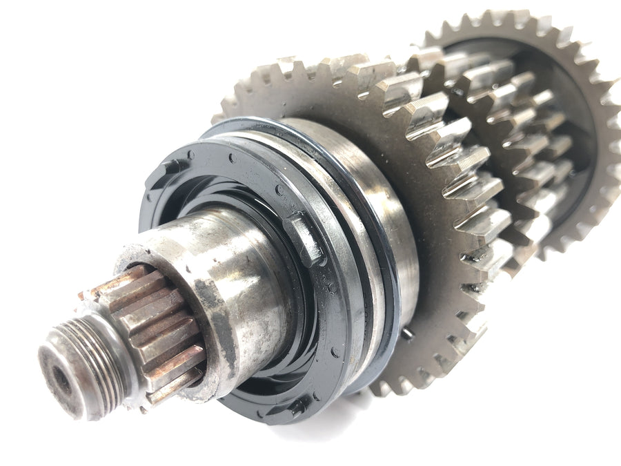 Yamaha XTZ 750 3LD [1989] - Gearbox
