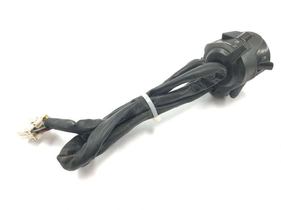 Cagiva Planet 125 [1998] - Handlebar switch left with choke lever switch unit light indicator horn