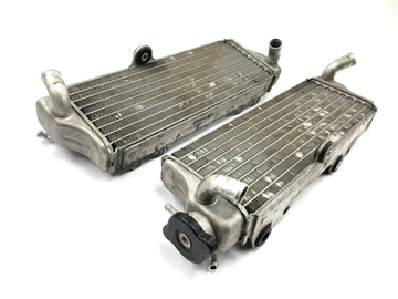 Husqvarna TE 610 H6 8AE [TE 570 H7] - Radiateurwaterkoeler links rechts set