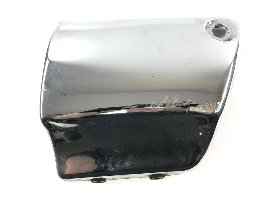 Suzuki Intruder VL 1500 AL [2000] - side cover chrome cover engine cover left storage compartment cover