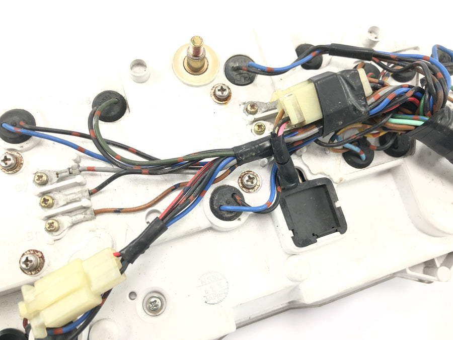 Yamaha GTS 1000 4FV [1997] - Snelheidsmeter cockpit instrumentenpaneel toerenteller snelheidsmeter unit