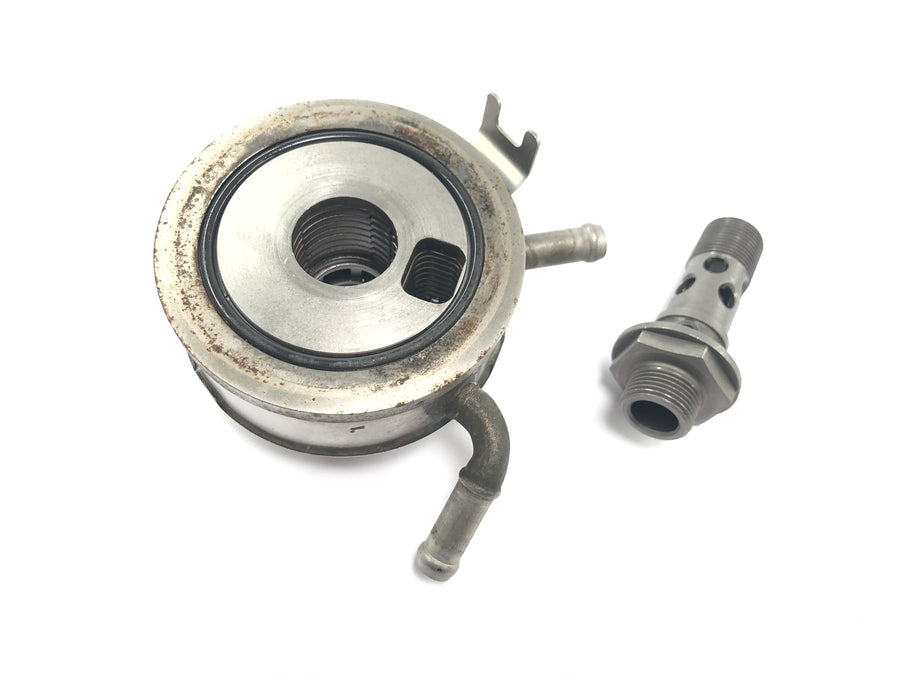 Honda CBR 900 RR Fireblade SC33 [2000] - Oliekoeler adapter oliefilterhouder