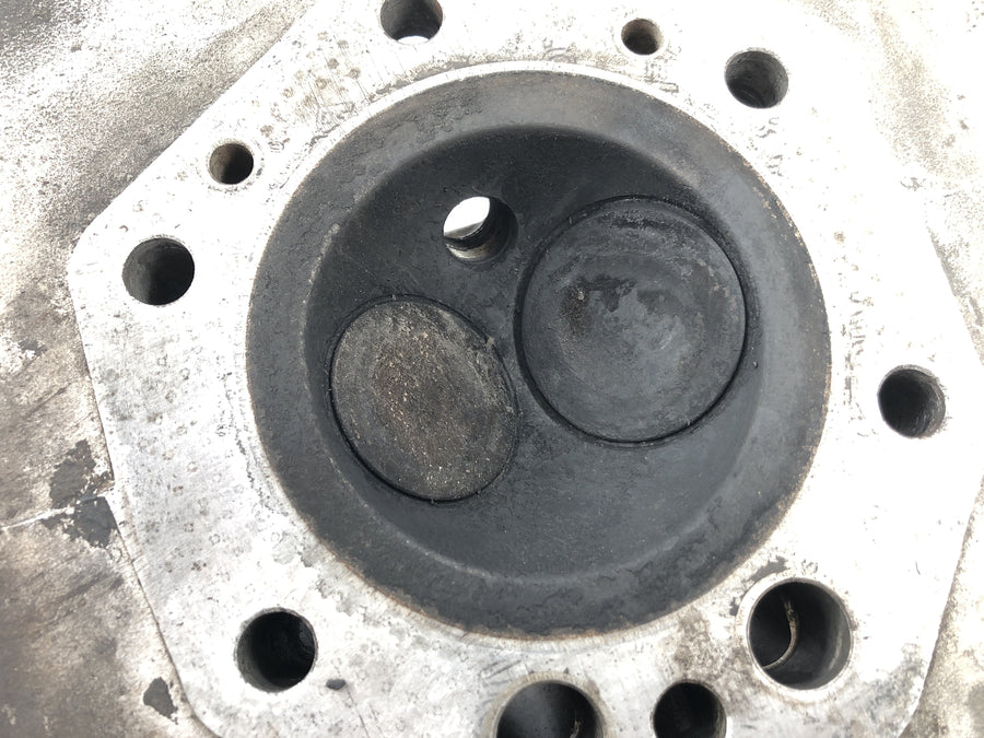 Moto Guzzi California II VT [1985] - Cylinder head on the left