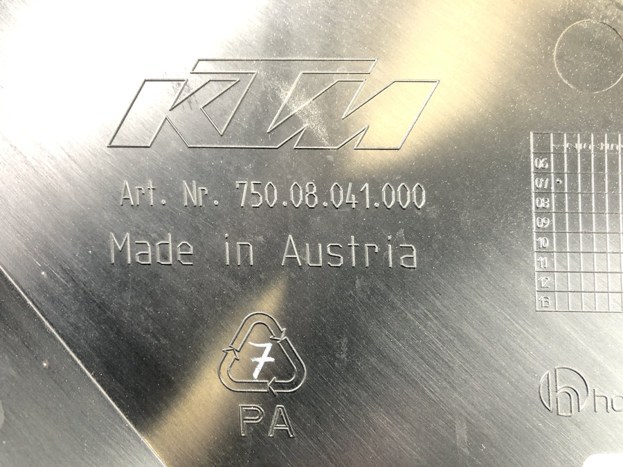 KTM 690 SM Prestige [2007] - Side cladding side part Coverage Cladding Left
