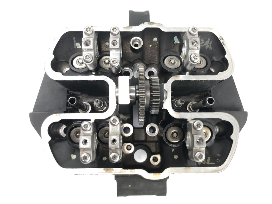Triumph Bonneville T100 986MF [2012] - Cilinderkop klepkop klepbediening